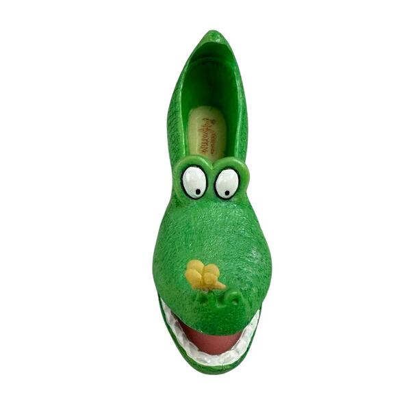 Willow Hall Shoo Shoo Figurine – Snap Snap Alligator – Design No. 31 - Picture 2 of 8